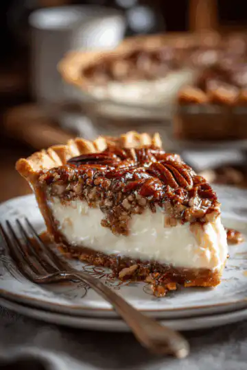 Pecan Cream Cheese Pie