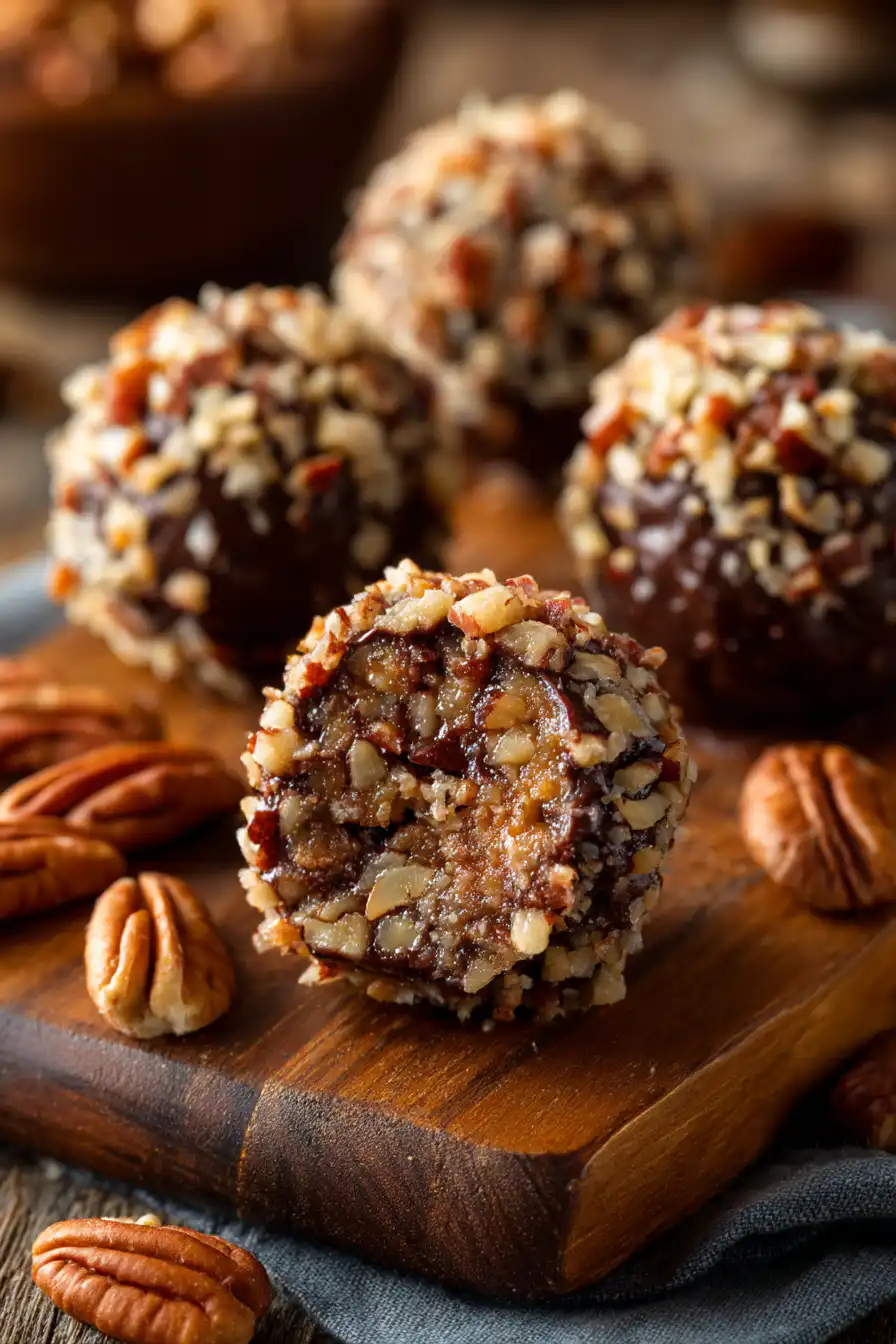 Pecan Pie Truffles