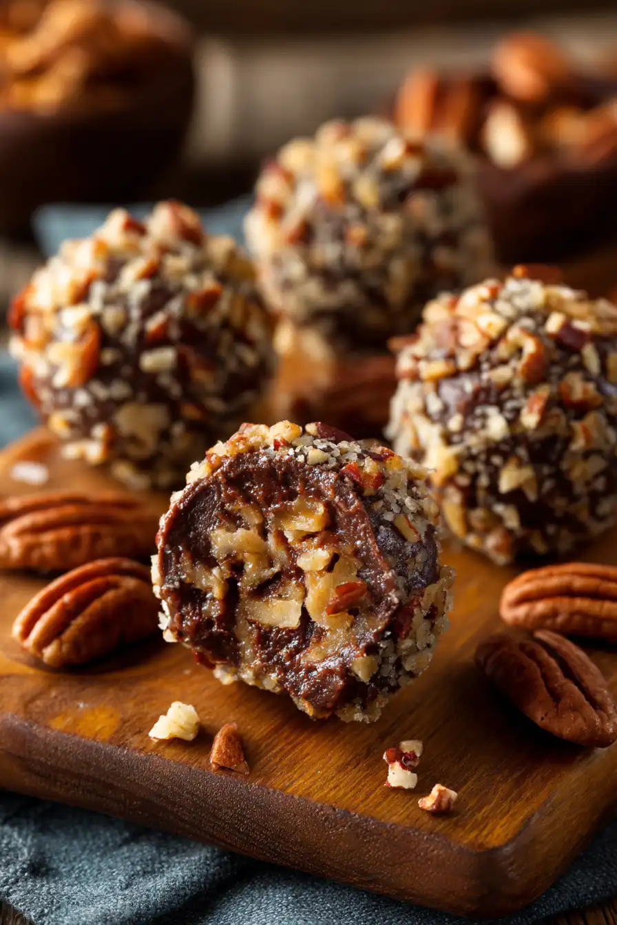 Pecan Pie Truffles