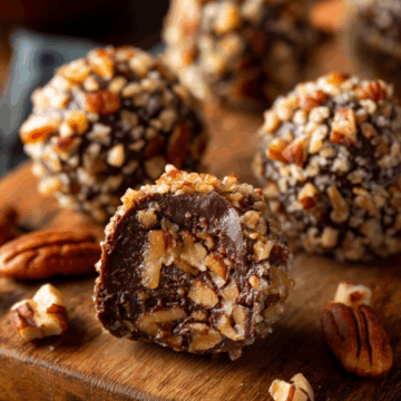 Pecan Pie Truffles