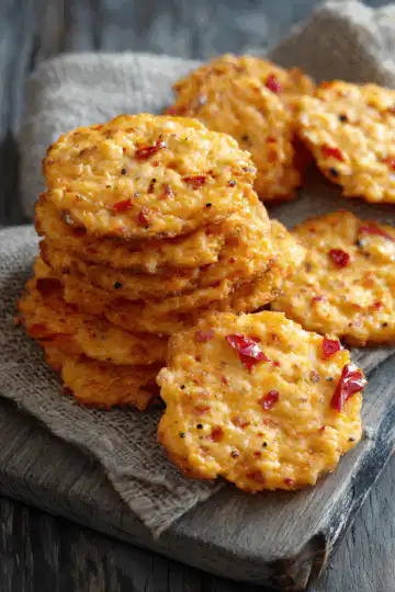 Pimento Cheese Crisps Recipe