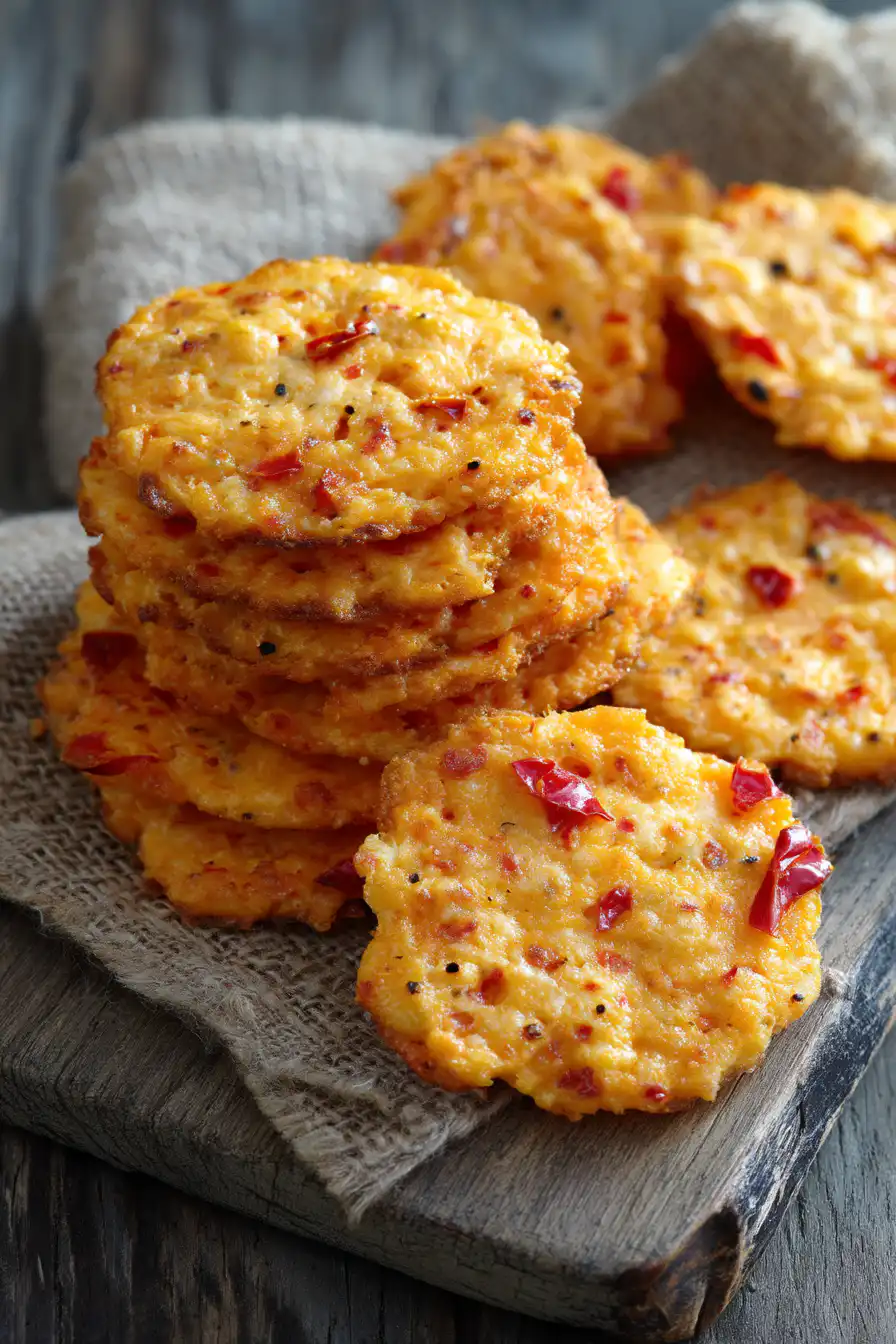 Pimento Cheese Crisps Recipe