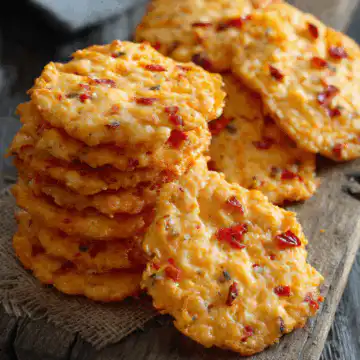 Pimento Cheese Crisps Recipe