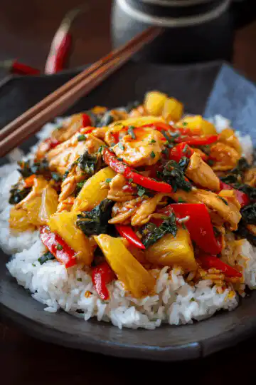 Pineapple Chicken Stir-Fry Ready in 20 Minutes