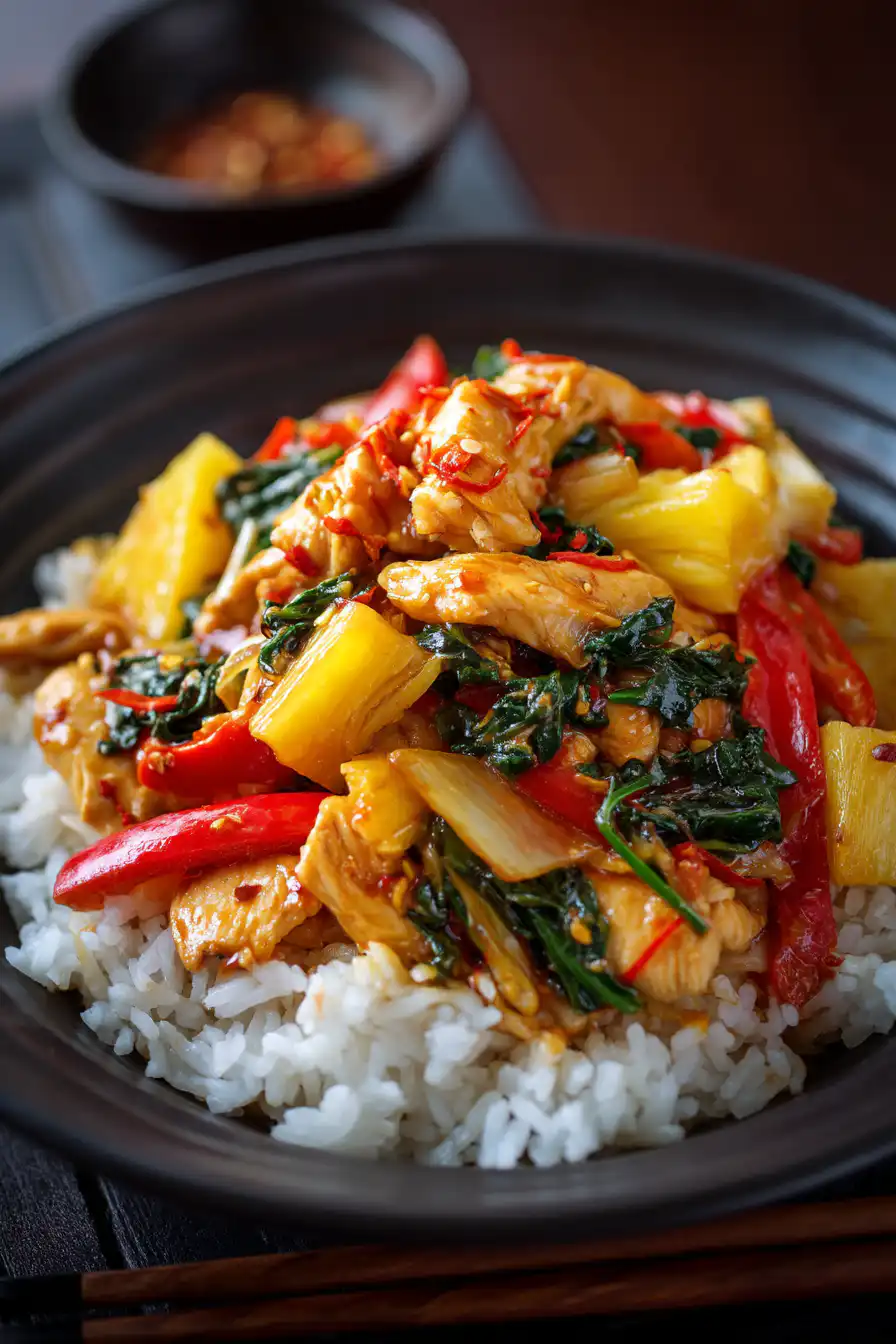 Pineapple Chicken Stir-Fry Ready in 20 Minutes