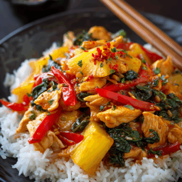 Pineapple Chicken Stir-Fry Ready in 20 Minutes