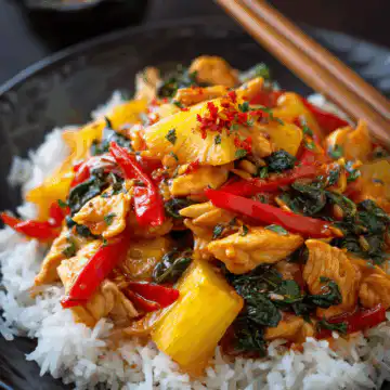 Pineapple Chicken Stir-Fry Ready in 20 Minutes