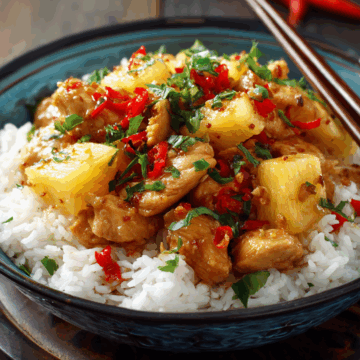 Pineapple Chicken and Rice