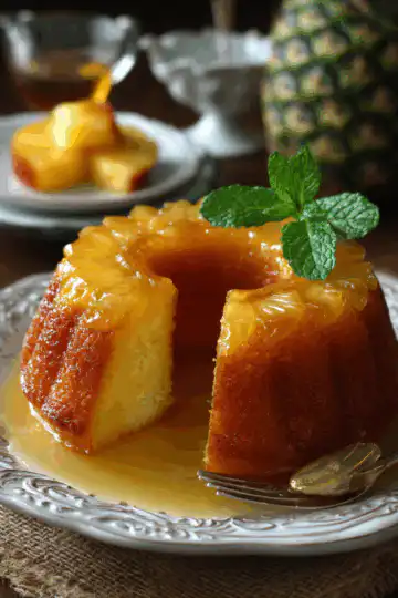 Pineapple Juice Cake