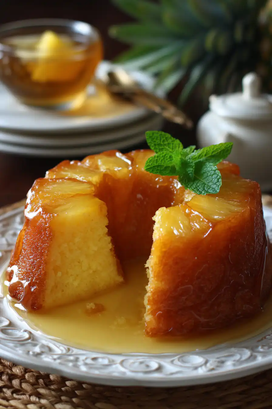 Pineapple Juice Cake