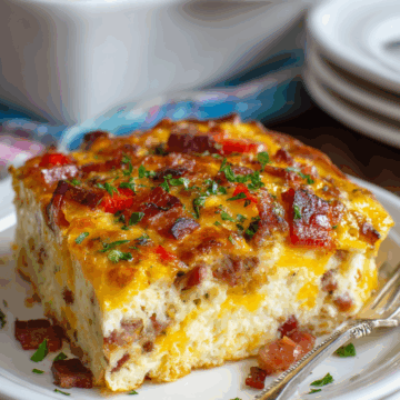 Pioneer Woman Breakfast Casserole