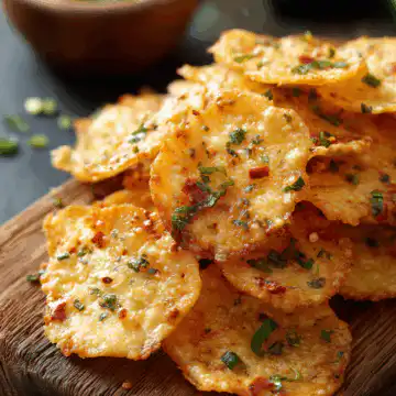 Pioneer Woman Jalapeño Cheese Crisps