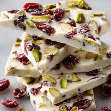 Pistachio Cranberry Bark