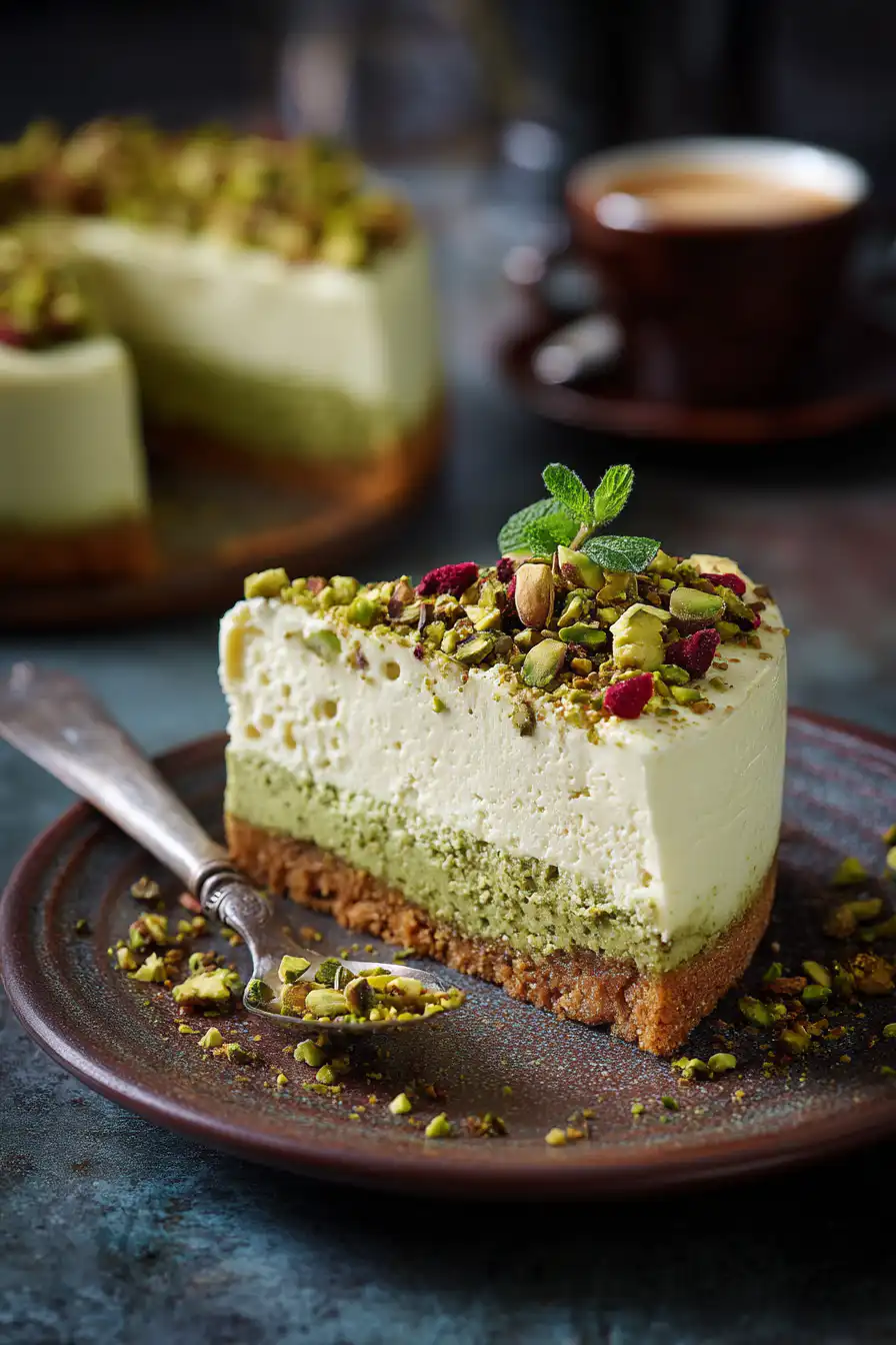 Pistachio Dream Cheesecake