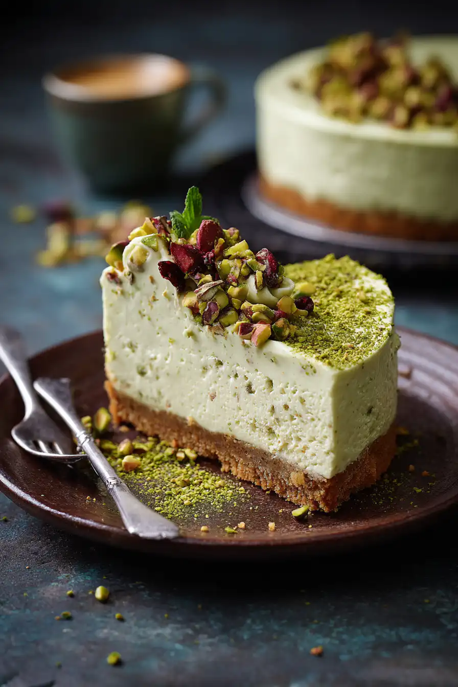 Pistachio Dream Cheesecake
