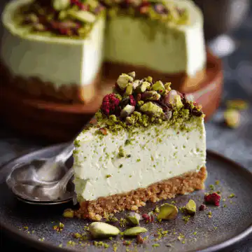 Pistachio Dream Cheesecake