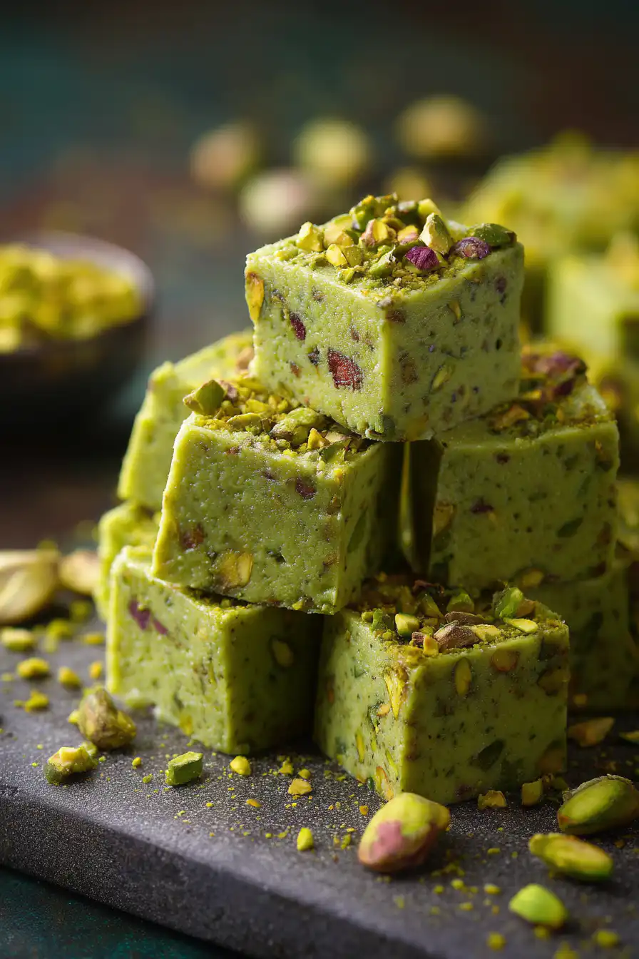 Pistachio Fudge
