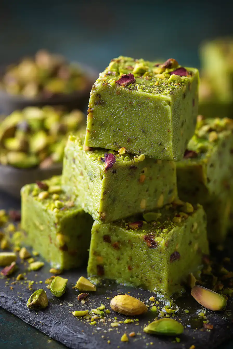 Pistachio Fudge