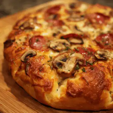 Pizza Hut-Inspired Homemade Dough