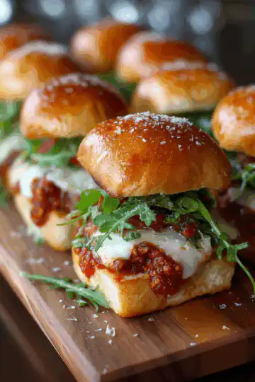 Pizza Sliders