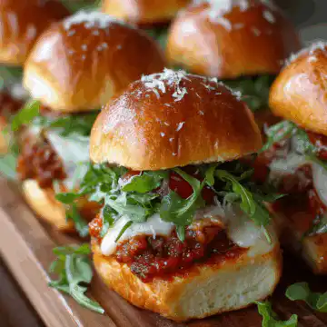 Pizza Sliders