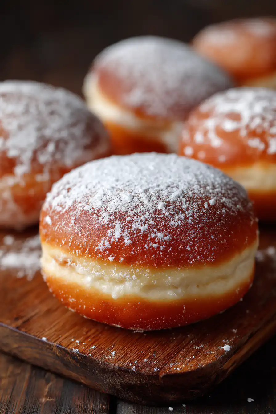 Polish Baked Paczki (Donuts)