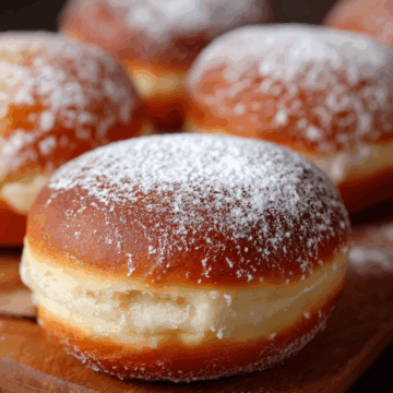 Polish Baked Paczki (Donuts)