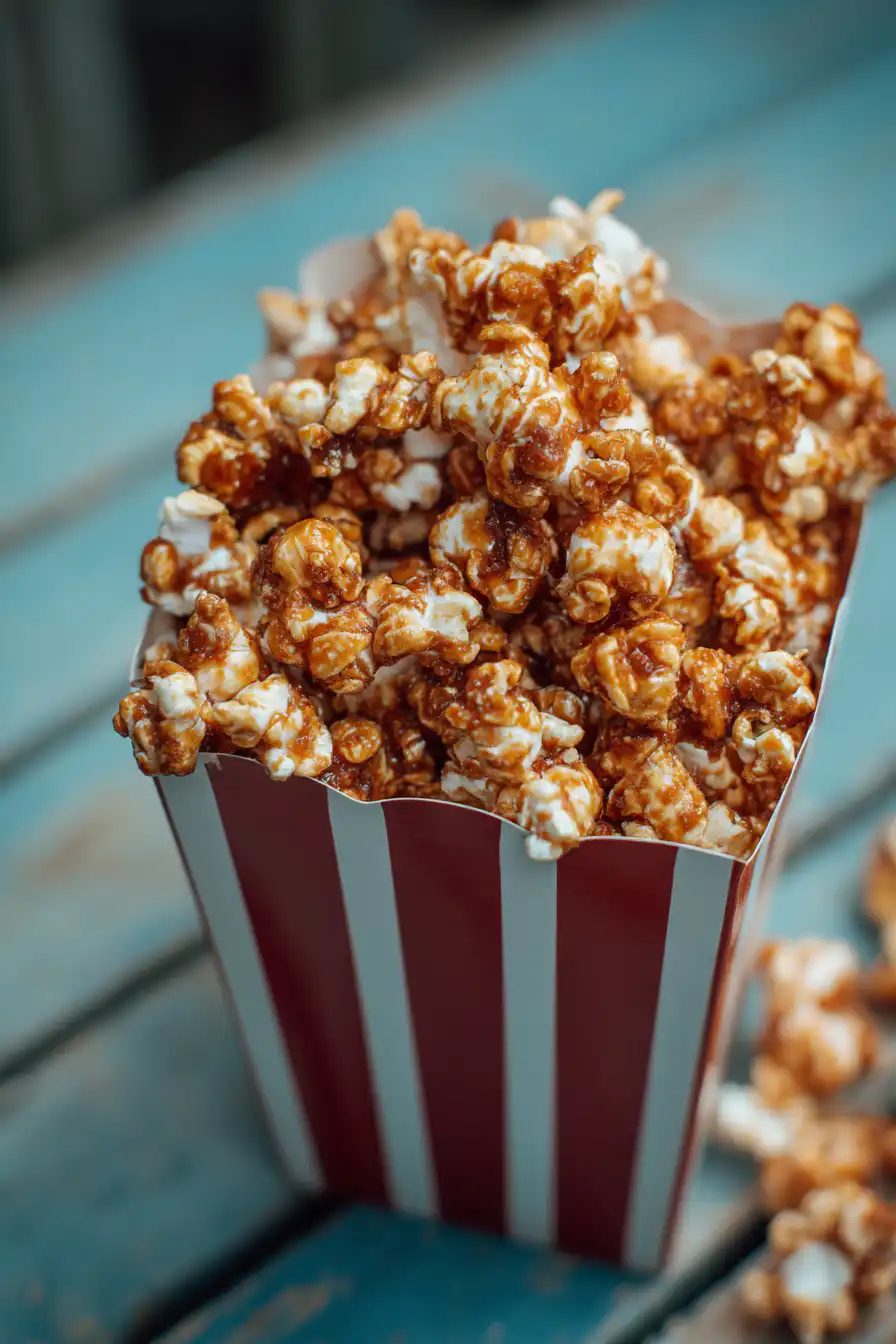Praline Popcorn