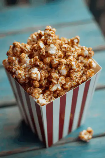 Praline Popcorn