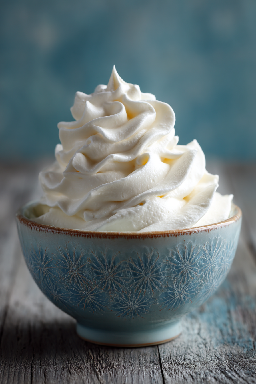 Pudding Cool Whip Frosting