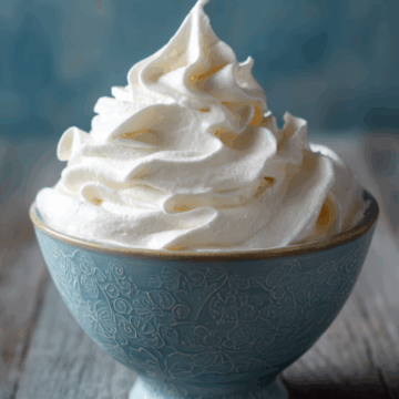 Pudding Cool Whip Frosting