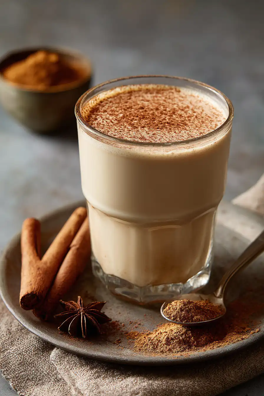 Puerto Rican Chocolate Coquito