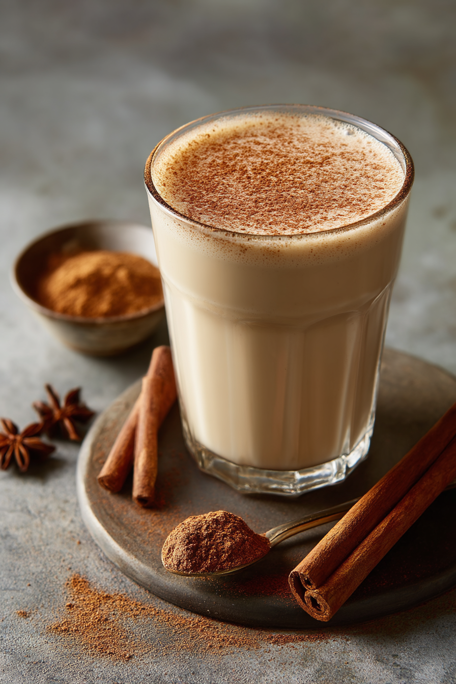 Puerto Rican Chocolate Coquito