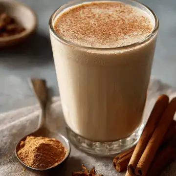 Puerto Rican Chocolate Coquito