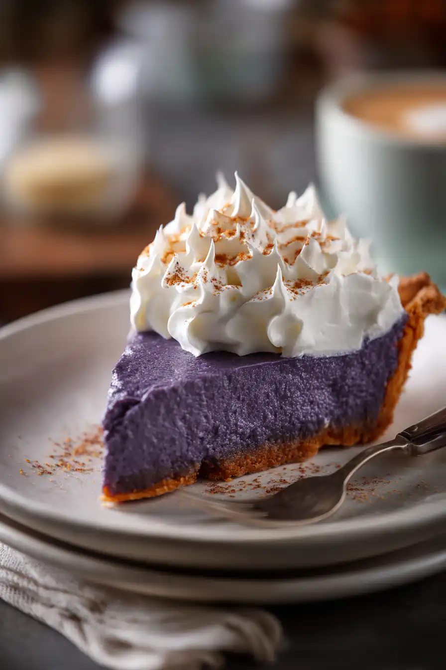 Purple Sweet Potato Pie