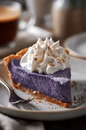 Purple Sweet Potato Pie