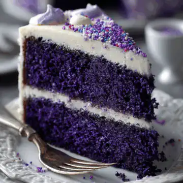 Purple Velvet Cake Recipe