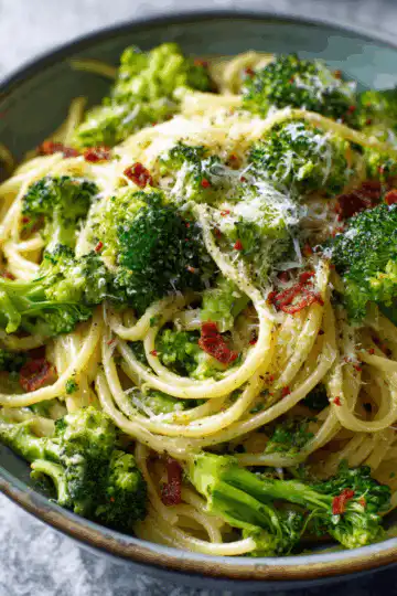 Quick Broccoli Pasta