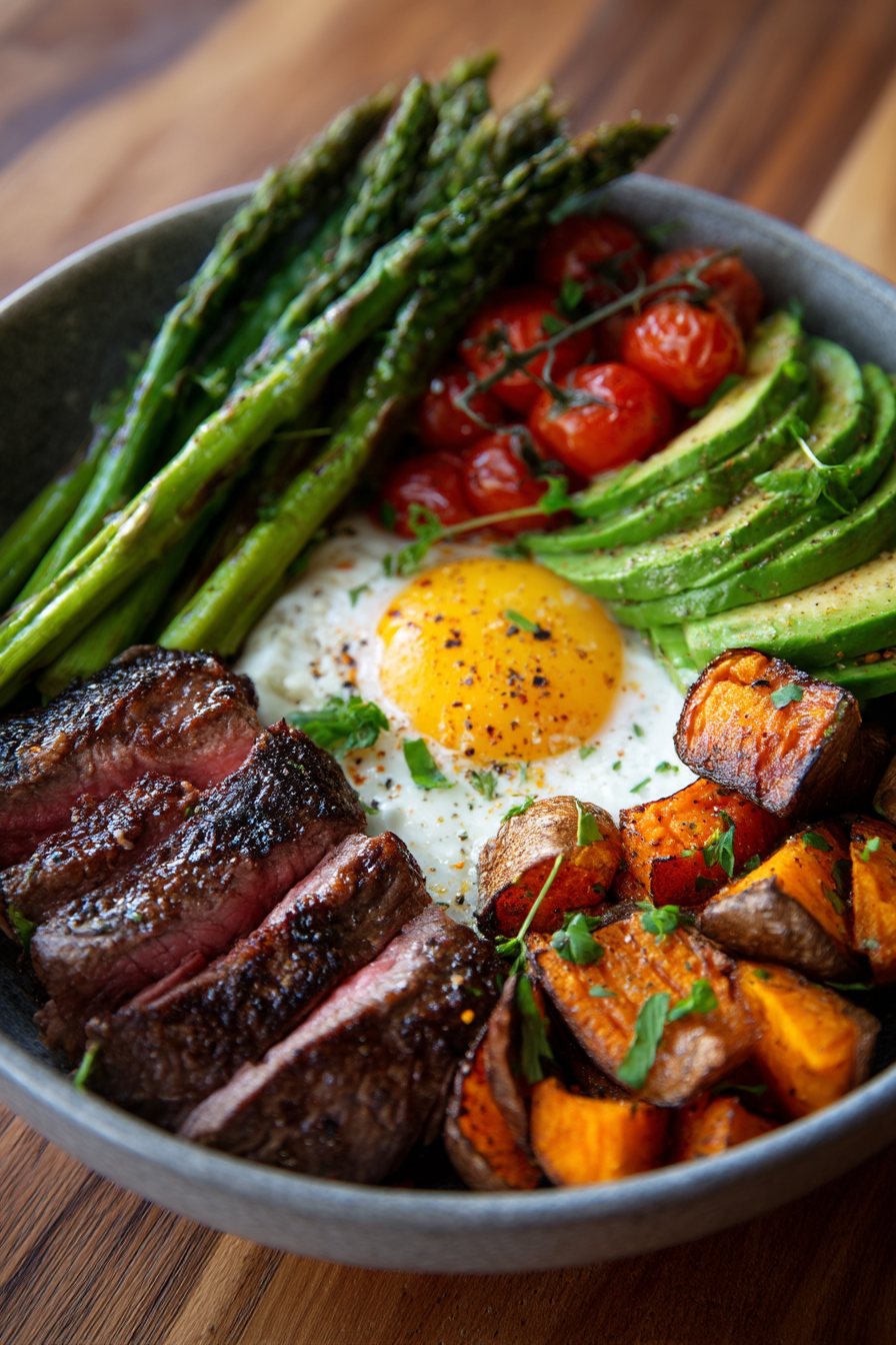 Quick 'n' Easy Whole30 Meal!