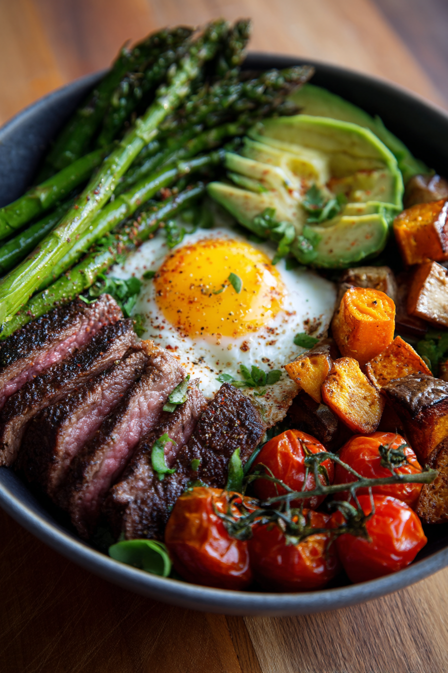 Quick 'n' Easy Whole30 Meal!