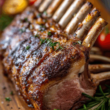 Roasted Rack of Lamb