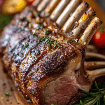 Roasted Rack of Lamb