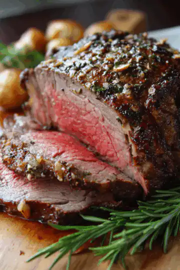 Rosemary and Garlic Roast Beef