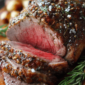 Rosemary and Garlic Roast Beef