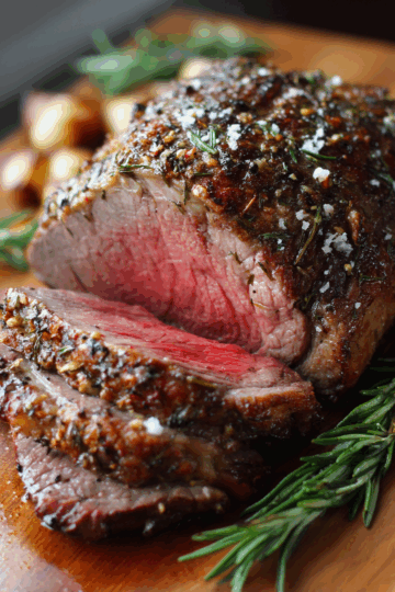 Rosemary and Garlic Roast Beef