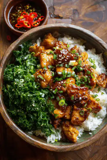 SESAME CHICKEN BOWLS