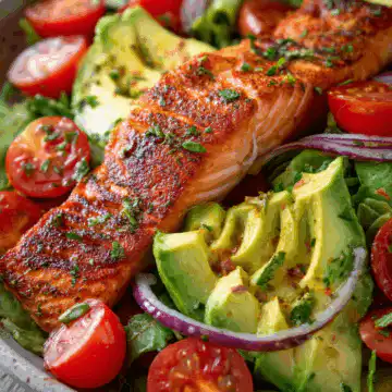 Salmon Avocado Salad