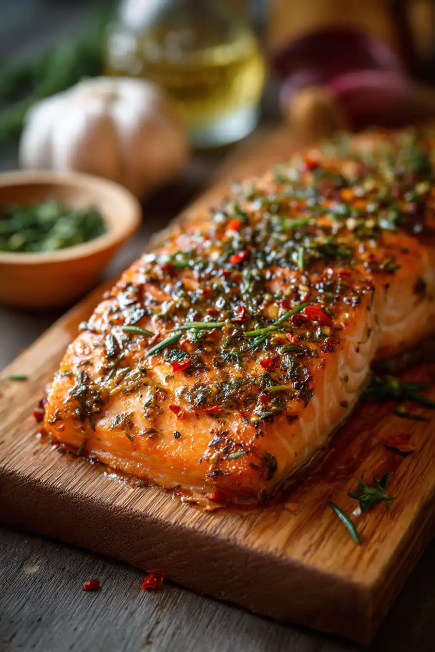 Salmon Marinade Recipe - Savory Nothings
