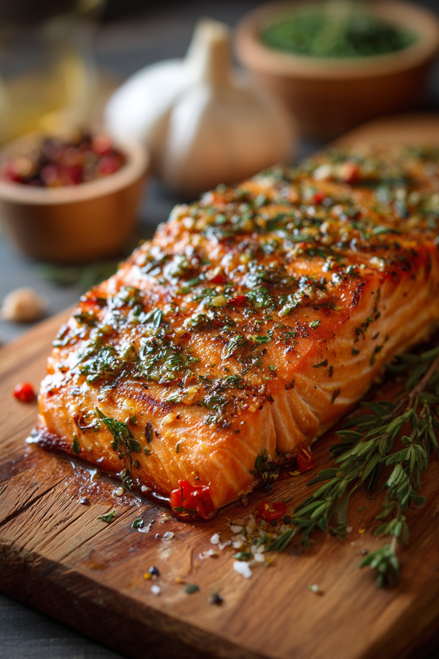 Salmon Marinade Recipe - Savory Nothings