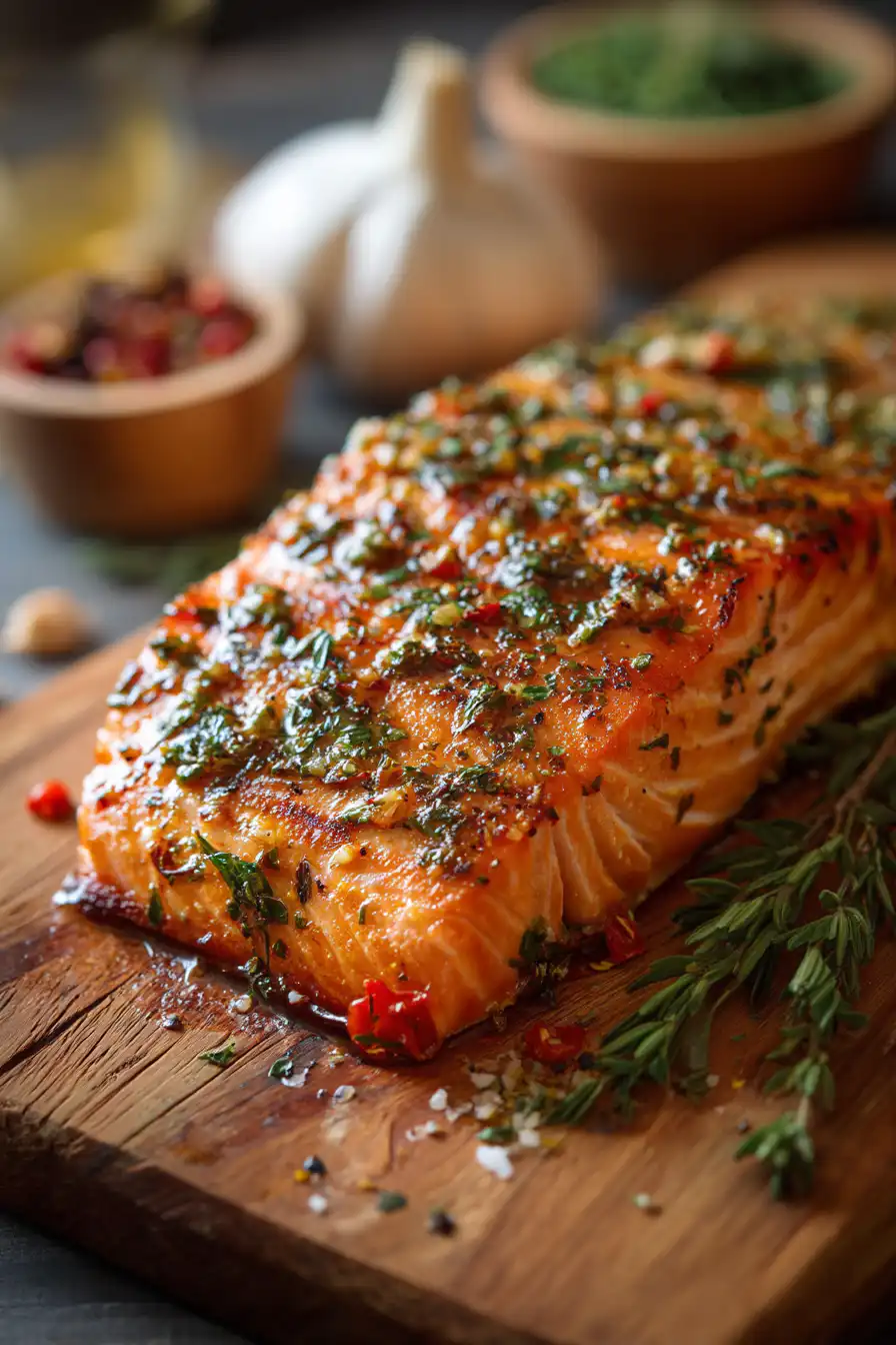 Salmon Marinade Recipe - Savory Nothings